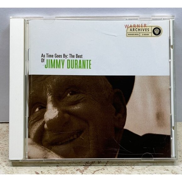 Jimmy Durante As Time Goes By CD Best of 12 Songs BMG 1993 September Song - Picture 2 of 6